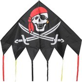 HQ Invento - Delta - Kindervlieger - Piraat zwarte achtergrond