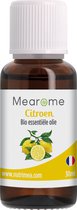 MEAROME Citroen Etherische Olie 100% puur – 30 ml - FR-BIO-01