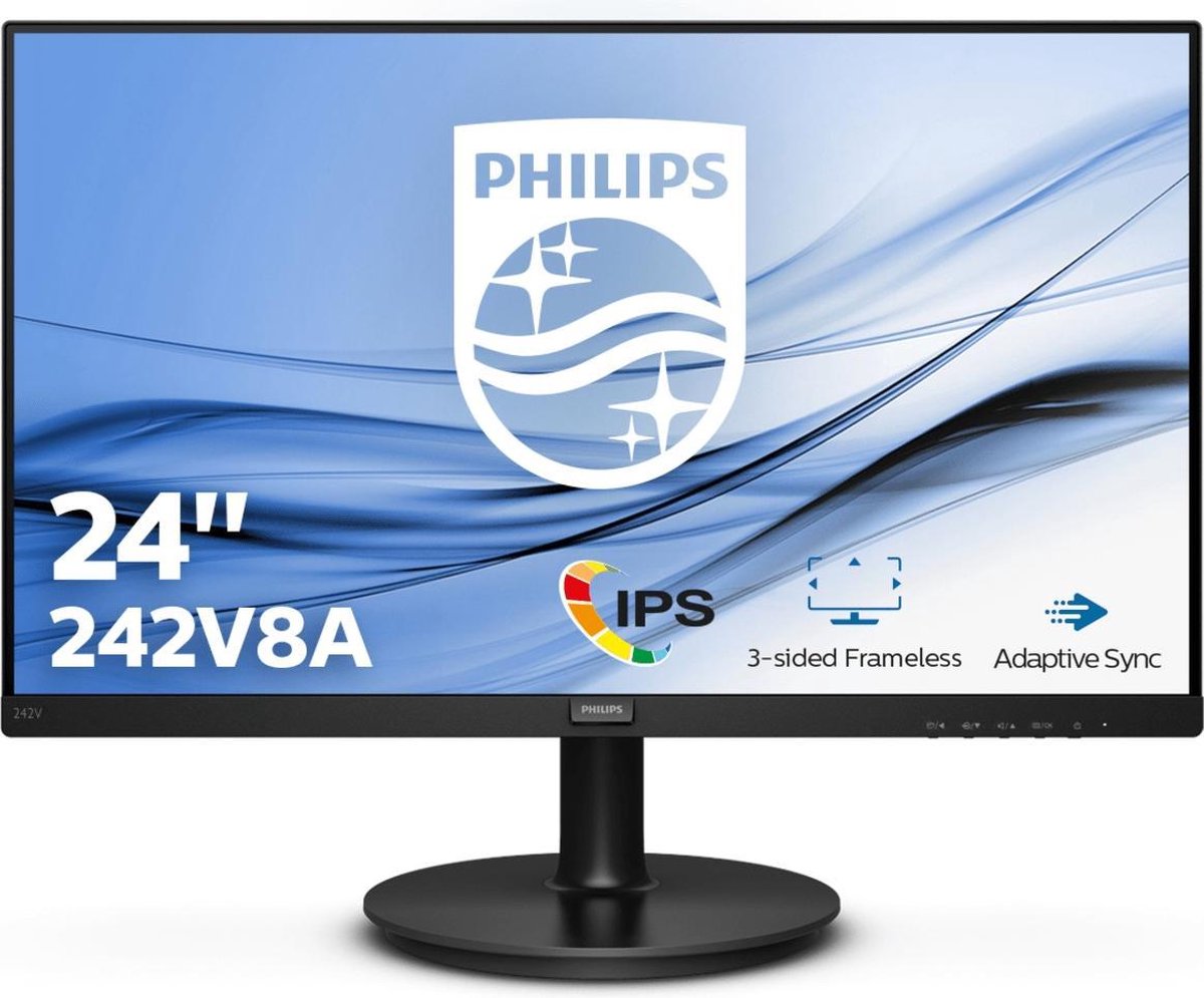 Настройка монитора philips 242v8