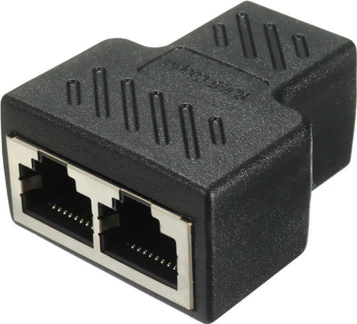 RJ45 Splitter 1 naar 2 Netwerk Adapter -  Connector - LAN - Algebra