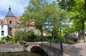 Fotobehang Amersfoort Zuidsingel 450 x 260 cm - € 295,--