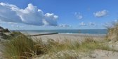 Fotobehang Burgh Haamstede duinen en strand 450 x 260 cm - € 295,--