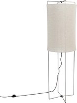 QAZQA rich - Design Vloerlamp | Staande Lamp - 1 lichts - H 1340 mm - Beige - Woonkamer | Slaapkamer | Keuken