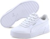 Puma Puma Carina Sneaker  Sneakers - Maat 32 - Meisjes - wit