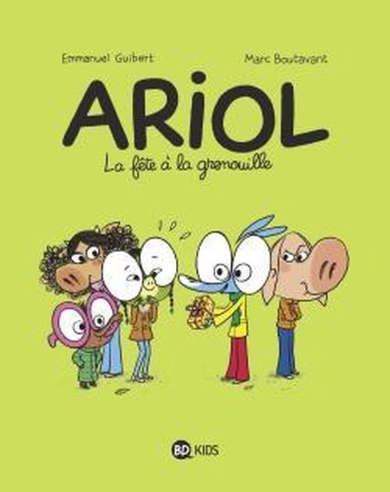 Ariol 11/La fete a la grenouille