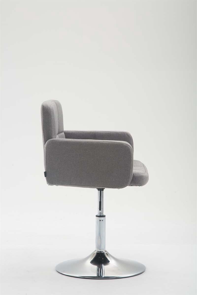 CLP Los Angeles Loungestoel - Fauteuil - Stof - grijs