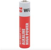 WURTH BATTERIJ ALKALINE AAA-MICRO 1,5V - 4 stuks