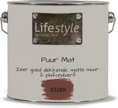 Lifestyle Puur Mat - Muurverf - 632BR - 2.5 liter