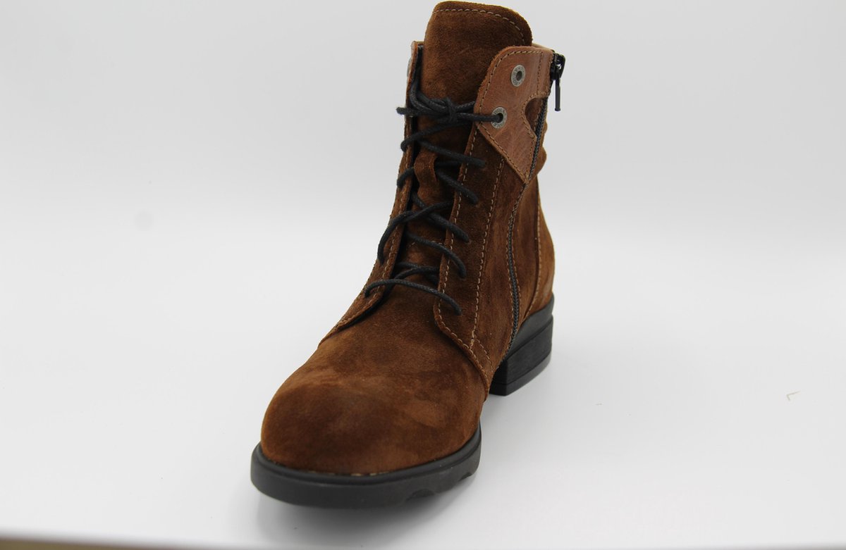 Wolky center Liverpool cognac veter bootie maat 42 Wolky center Liverpool cognac veter bootie maat 42