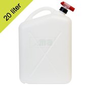 Jerrycan - 20 liter met tap