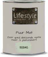 Lifestyle Puur Mat - Muurverf - 522AG - 1 liter
