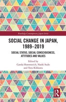 Routledge Contemporary Japan Series - Social Change in Japan, 1989-2019