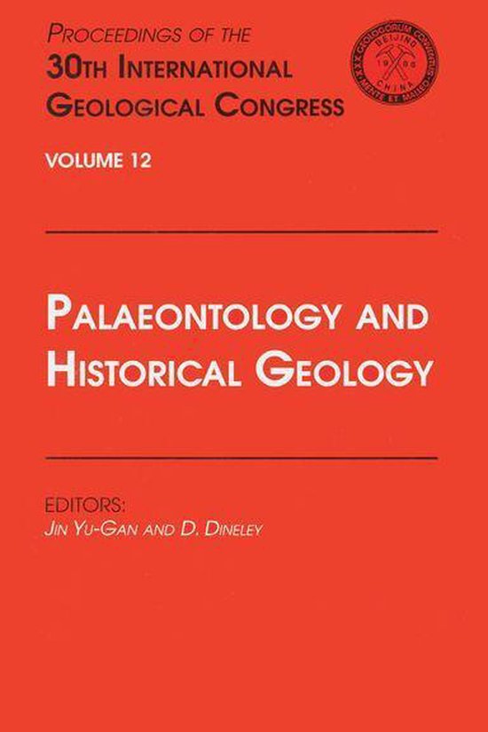 Palaeontology and Historical Geology - cover