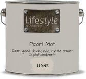 Lifestyle Pearl Mat - Extra reinigbare muurverf - 119NE - 2.5 liter