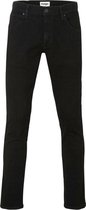 Wrangler  Jeans - Greensboro - Black Valley Zwart (Maat: 38/34)