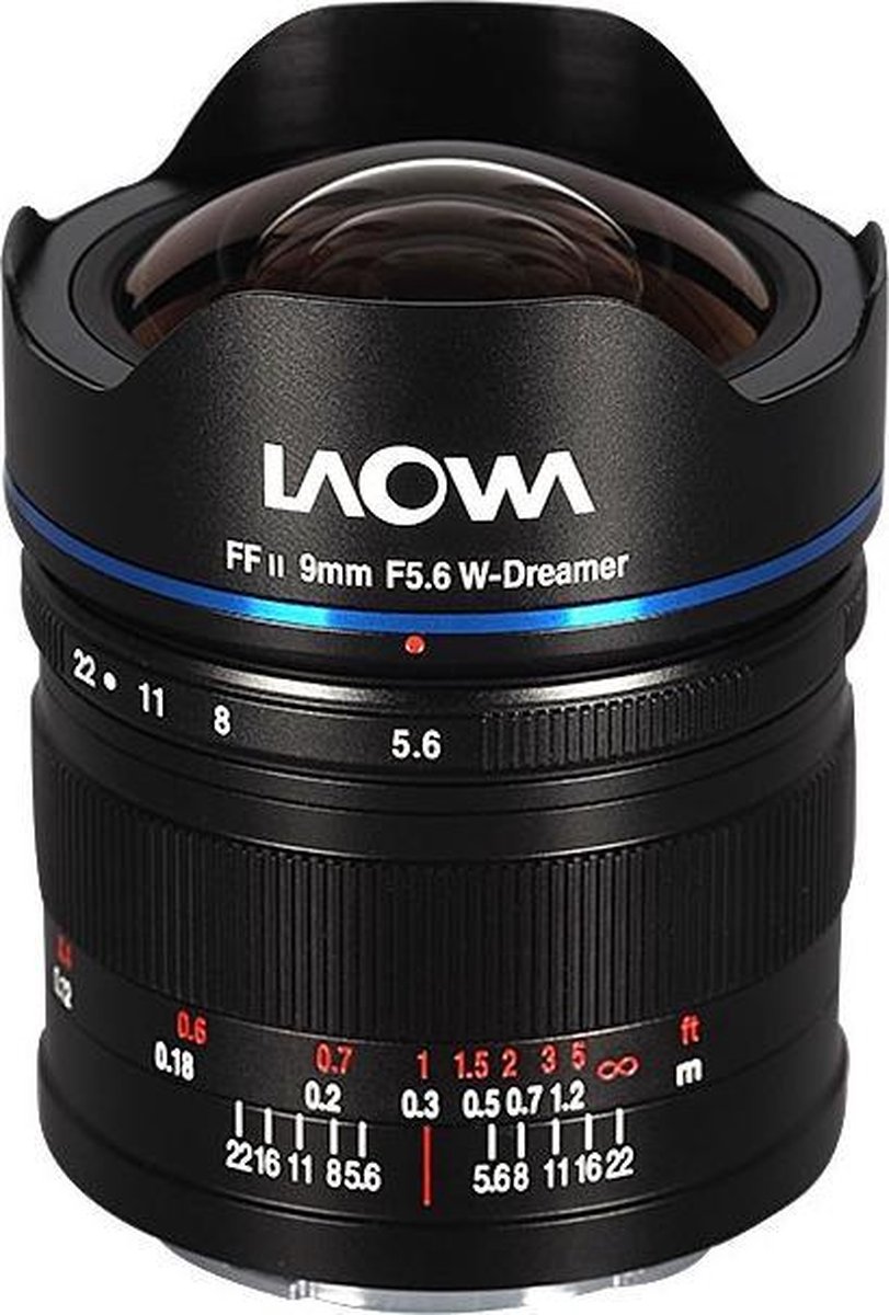 Laowa VE956FE cameralens MILC/SLR Ultra-groothoeklens Zwart