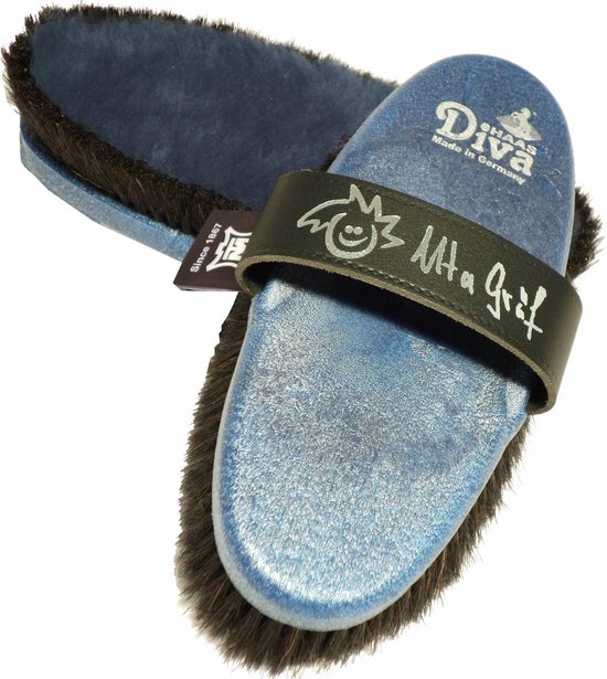 Brosses De Toilettage Haas Kavalerie – Lot De 2 – Noir – Poils De Cheval – NEUVES