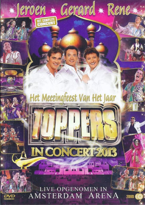 Toppers - Toppers In Concert 2013 (2 DVD), Toppers | Muziek | bol.com