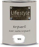 Lifestyle Krijtverf - Wit - 1 liter