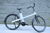 MyBike City S1C Alu - Smart design en volledig in NL gemaakt,  Gepersonaliseerde frames, Vandalisme en diefstal proof!
