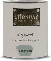Lifestyle Krijtverf - Zeegroen - 1 liter