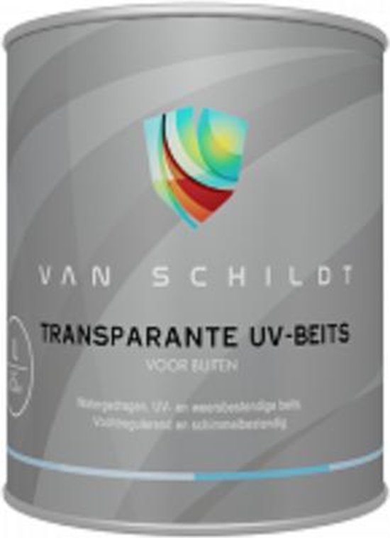 van Schildt Transparante UV Beits 1 Liter