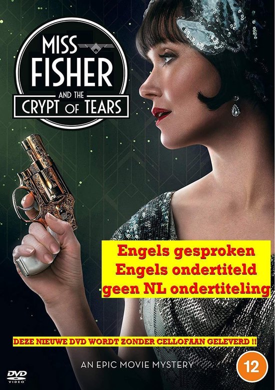 Miss Fisher and the Crypt of Tears [DVD] (Dvd) | Dvd's | bol.com