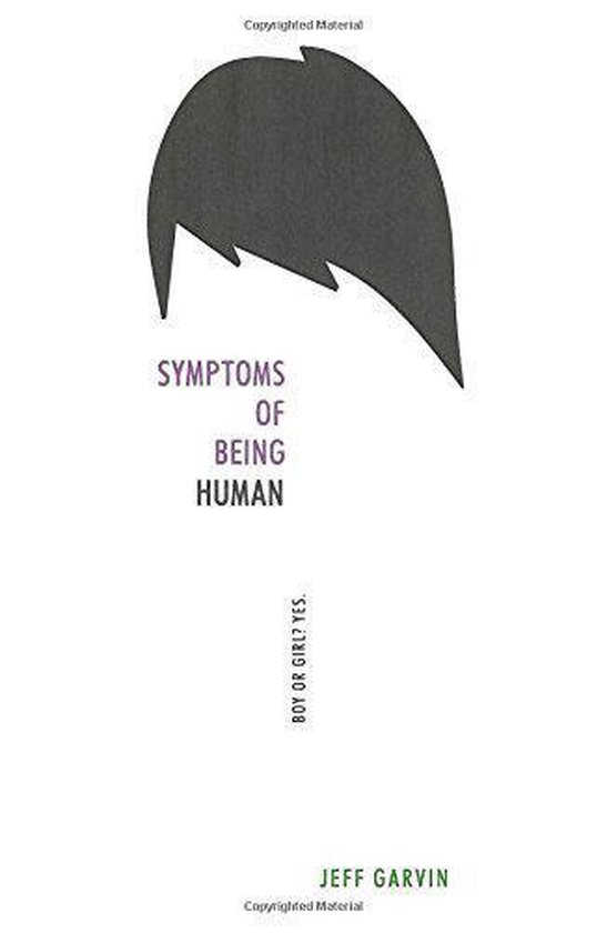 Symptoms of Being Human - cover