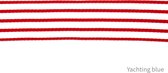 2 kleur sierband -  sierband - fournituren - lengte 2 meter - lint - stof - afwerkband - katoenen band - naaien - decoratieband -