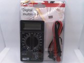 Digitale Multimeter DT-830B Select Plus - Cat 1 - Max. 240V - inclusief 9V Batterij - Spanningsmeter - Meetkabels - Elektra
