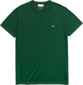 Lacoste Classic Lifestyle T-Shirt Heren - Groen - Maat XL