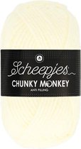 Scheepjes Chunky Monkey 100g - 1005 Cream - Beige