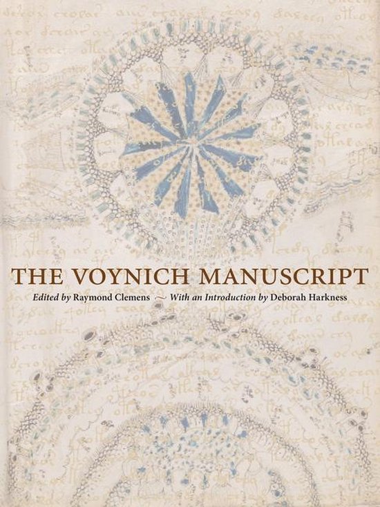 Boek cover The Voynich Manuscript van Raymond Clemens (Hardcover)