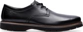 Clarks - Heren schoenen - Bayhill Plain - H - black leather - maat 7
