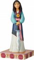 foto van Mulan Winsome Warrior - Mulan's Passion H19cm Jim Shore 6002823 retired item