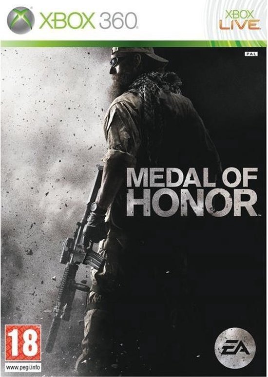 Electronic Arts Medal of Honor - Shooter game - Singleplayer