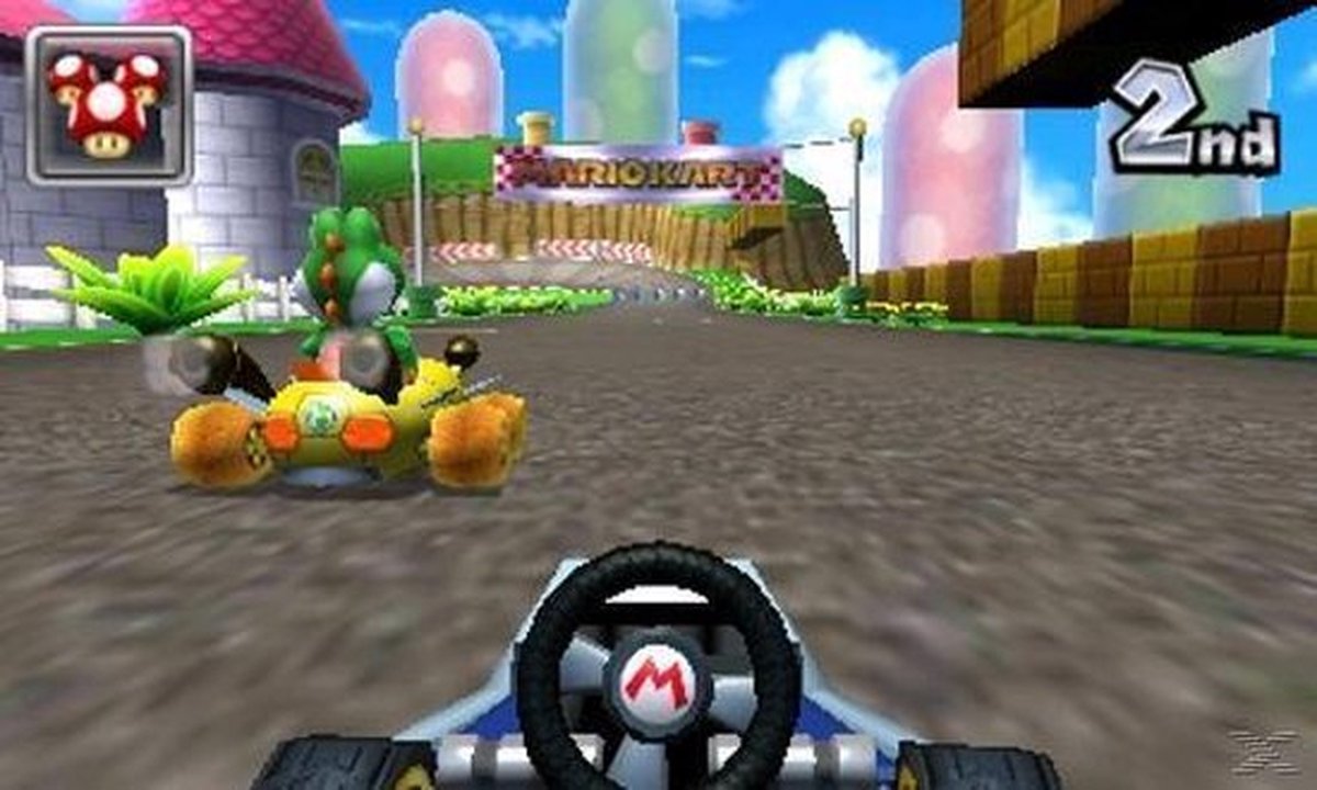 sirene Naschrift Site lijn Mario Kart 7 - 2DS + 3DS | Games | bol.com