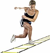 Trainingsladder 6 meter - fitness agility ladder / loopladder / speedladder - inclusief beschermhoes