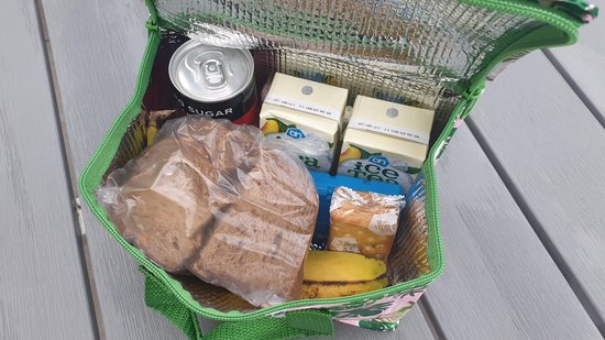 Lunchtasje - Koeltasje Love Birds / Vogels van Rex London — afbeelding 2