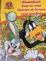Puzzel Zoekboek Looney Tunes Bugs Bunny - Daffy Duck 23x33 cm