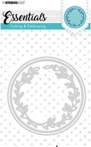 Studio Light Embossing Die Cut Stencil Essentials nr.315 STENCILSL315 95x95mm (08-20)