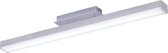 LED Plafondlamp WiZ - Smart LED - Plafondverlichting - Trion Lavar - 20W - Aanpasbare Kleur - RGBW - Rechthoek - Mat Nikkel - Aluminium - BSE