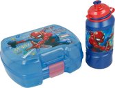 Marvel Spiderman lunchbox met drinkbeker