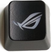 R-4 Hoogte - Keycap Voor Escape Toets - Key Cap - Black - Toetsenbord - Gaming - Stipco