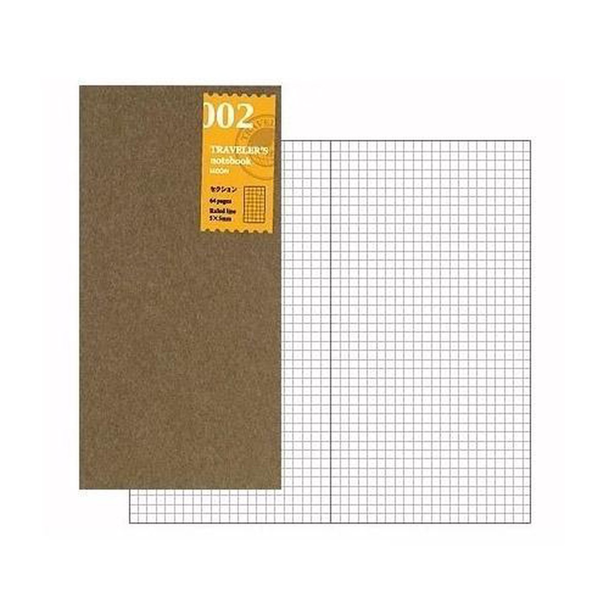 TRAVELER`S notebook Refill 002 - Grid