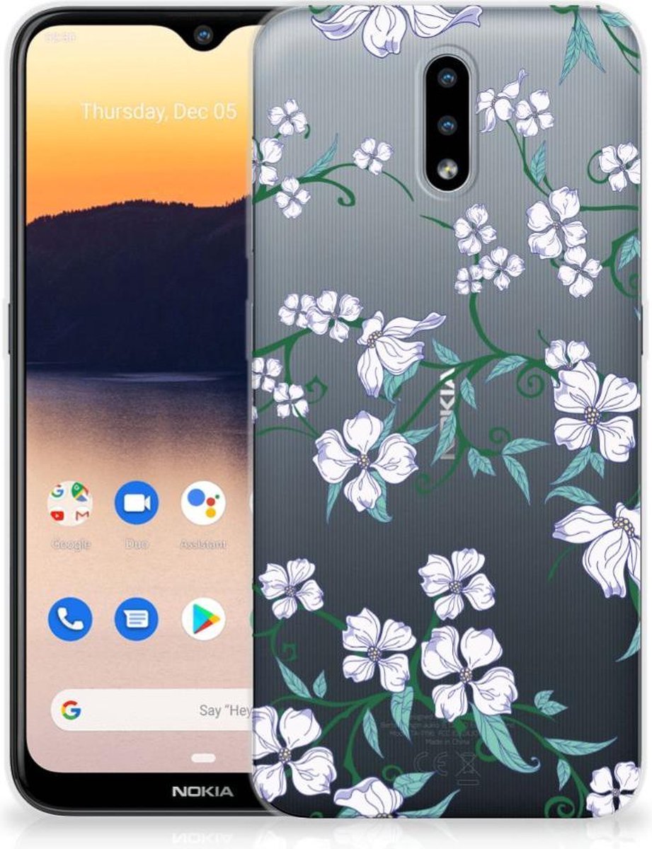 Nokia 2.3 Uniek TPU Case Blossom White