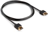 Meliconi 497014BA HDMI kabel 2 m HDMI Type A (Standaard) Zwart