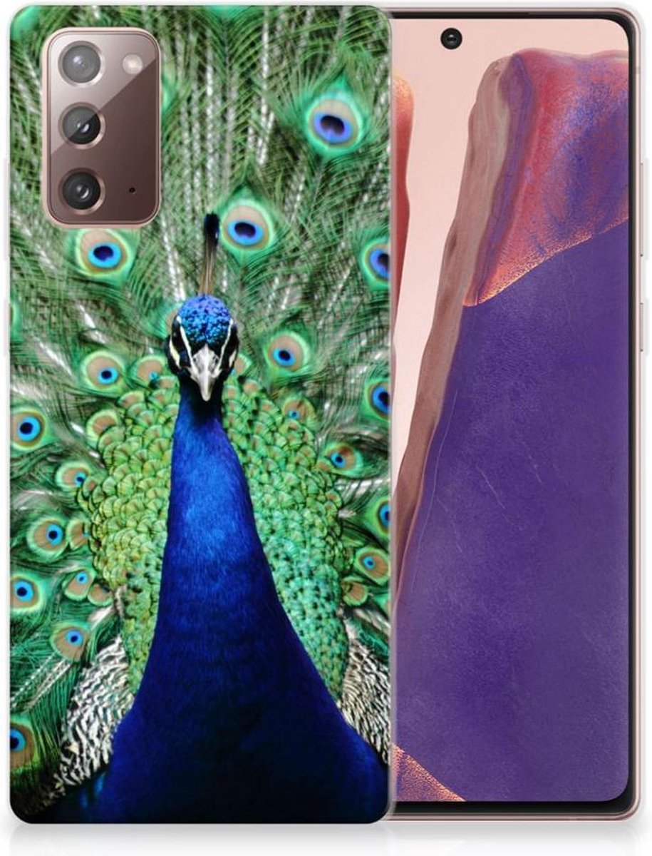 Samsung Note 20 TPU Hoesje Pauw