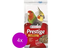 Versele-Laga Prestige Grote Parkieten - Vogelvoer - 4 x 1 kg