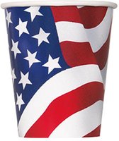 UNIQUE - Set USA bekers - Decoratie > Bekers, glazen en bidons